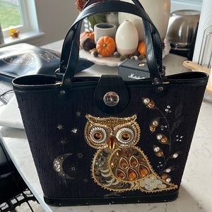Owl purse